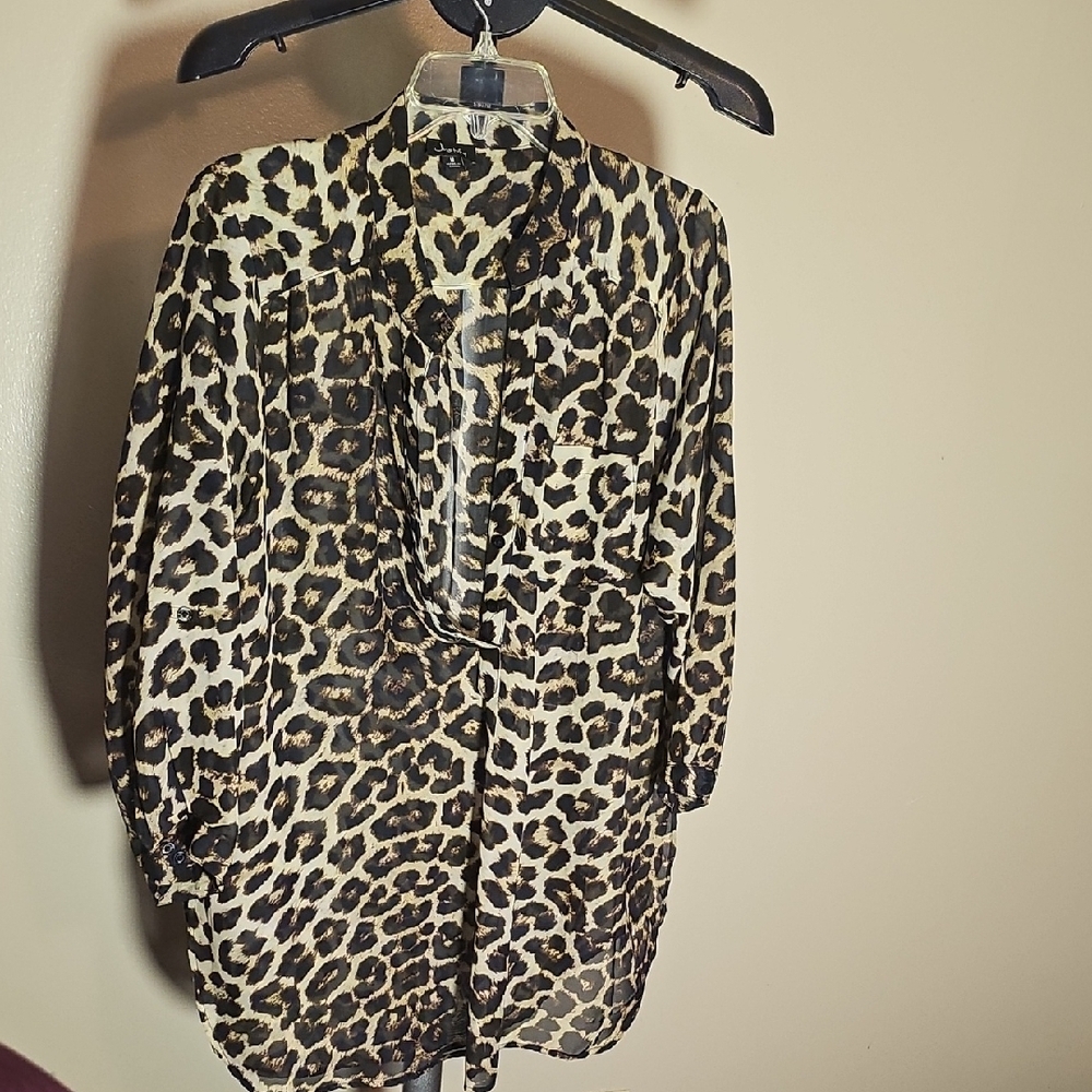Justify Animal Print Top